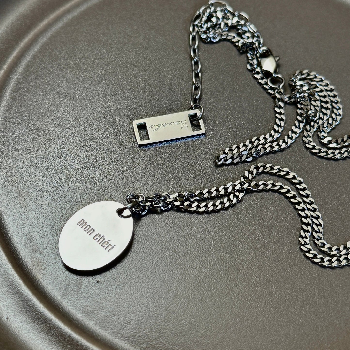 Tulipe Necklace - Silver - Namaste Jewelry Canada