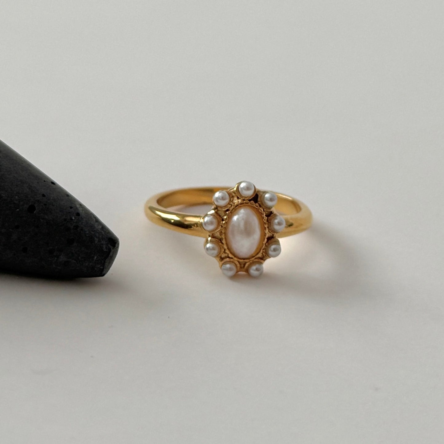 Victoria Pearl Ring - Namaste Jewelry Canada