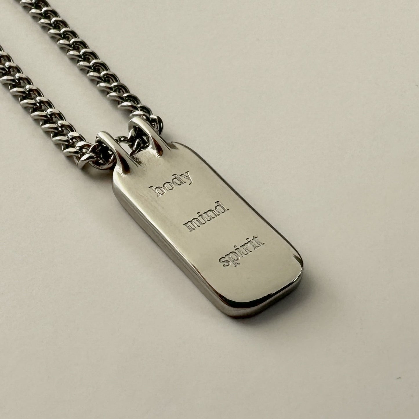 Wellness Necklace - Silver - Namaste Jewelry Canada