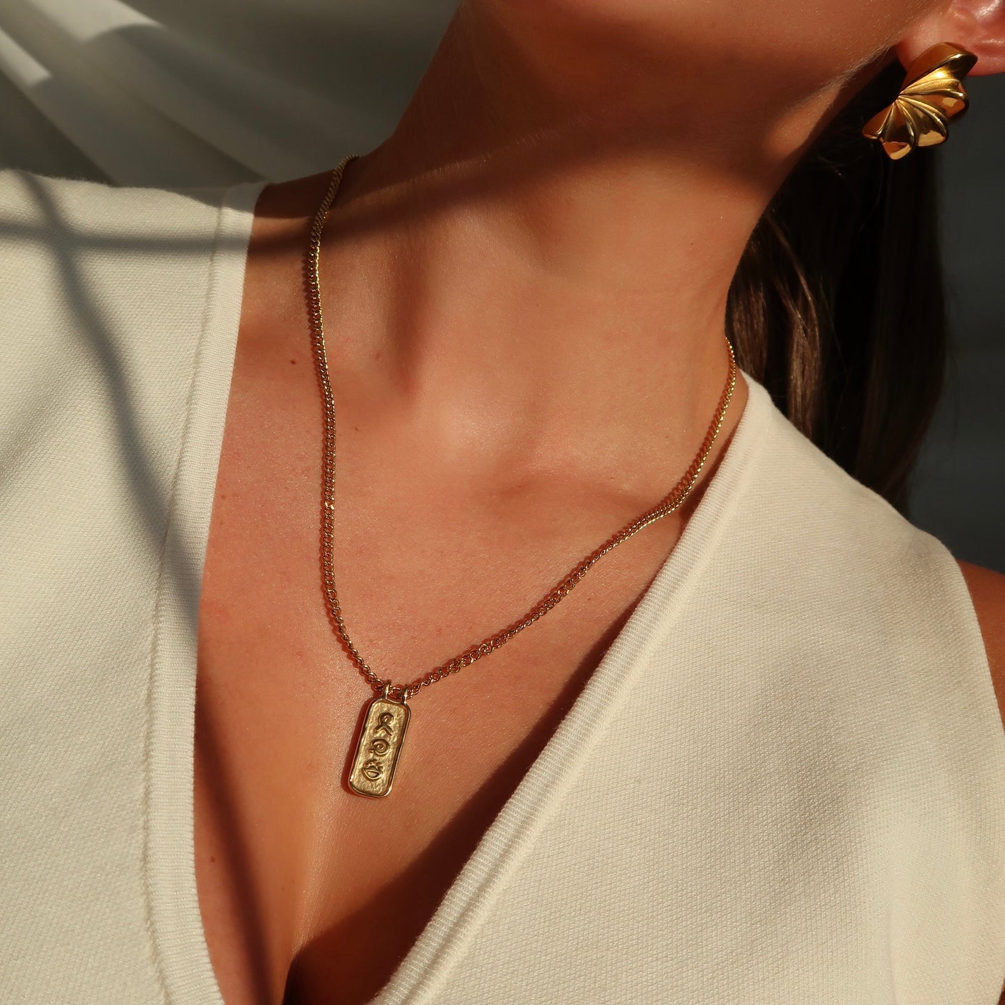 Wellness Necklace - Silver - Namaste Jewelry Canada