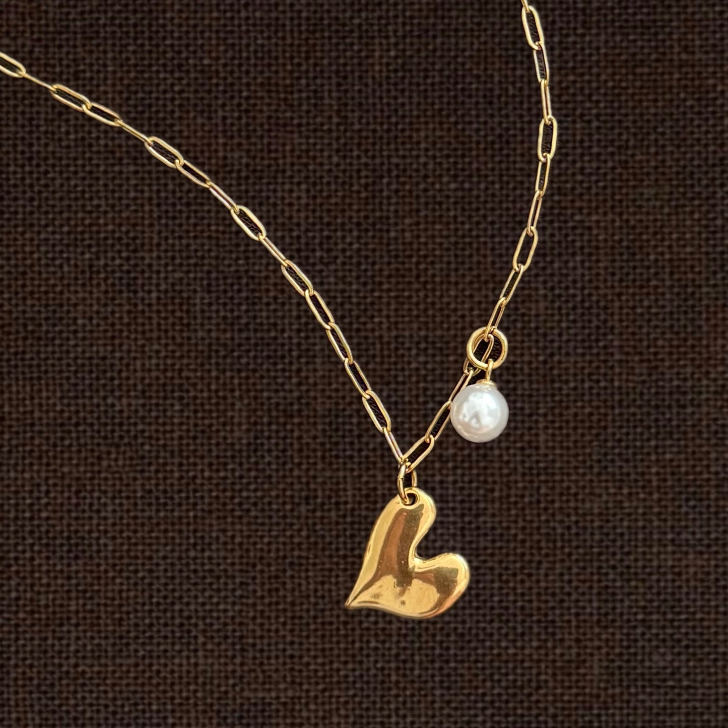 Whimsy Heart Necklace - Namaste Jewelry Canada