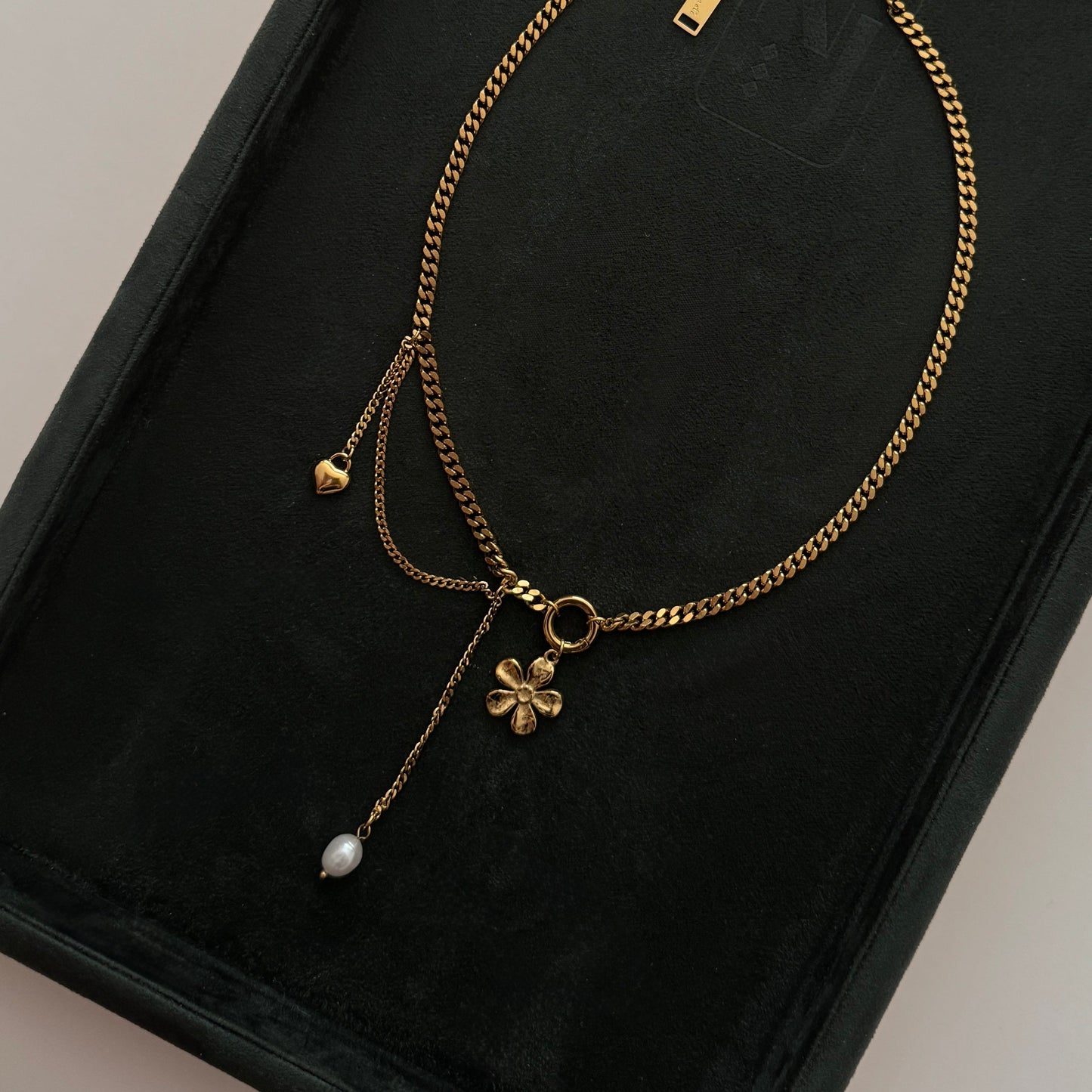 Willow Necklace - Gold - Namaste Jewelry Canada