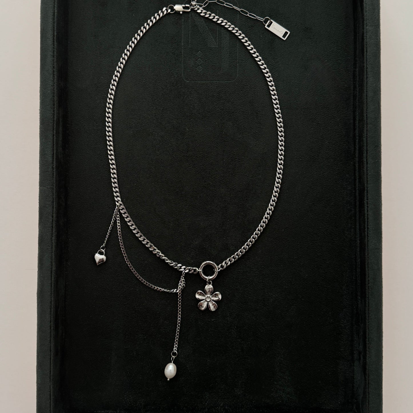 Willow Necklace - Silver - Namaste Jewelry Canada