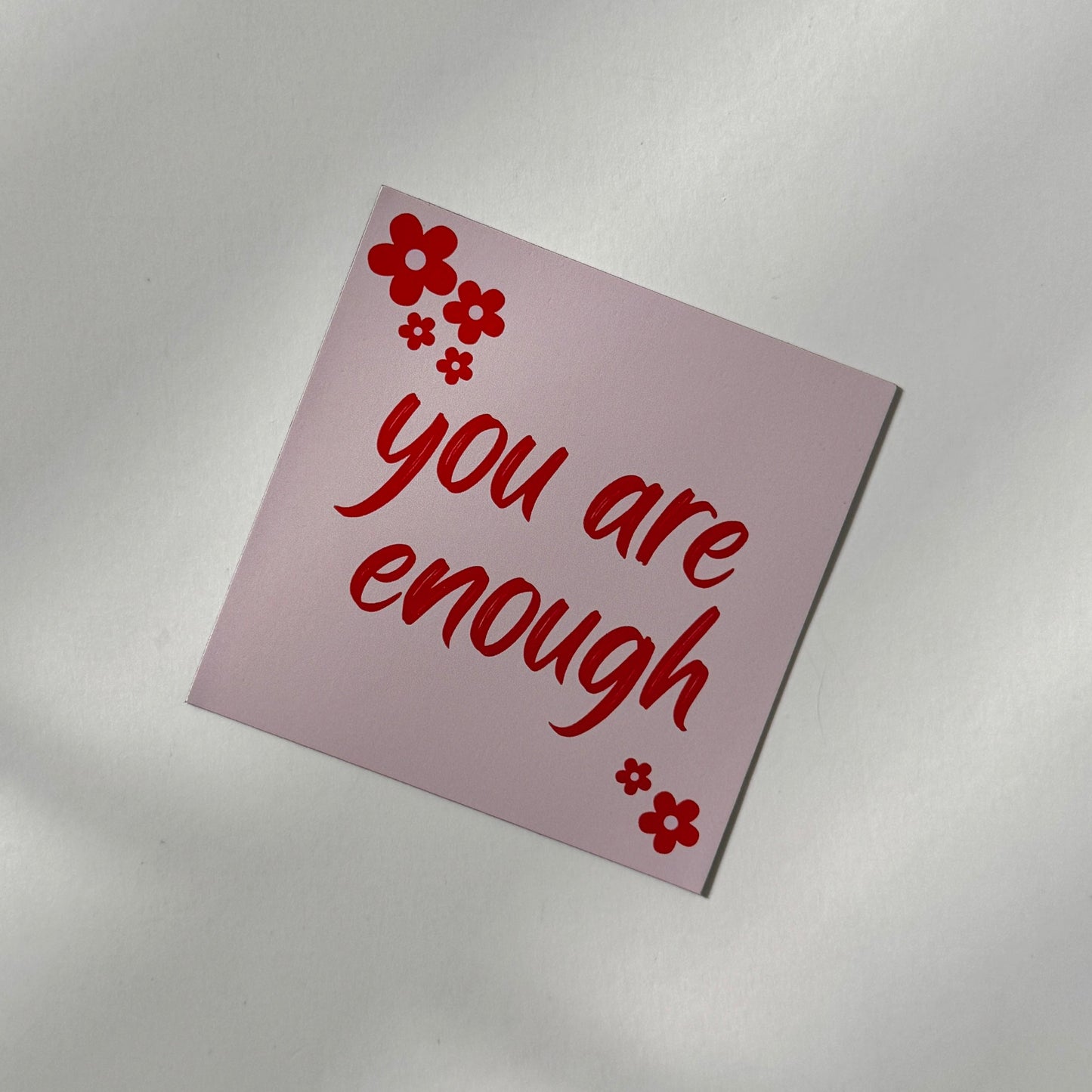 You Are Enough Magnet - Namaste Jewelry Canada