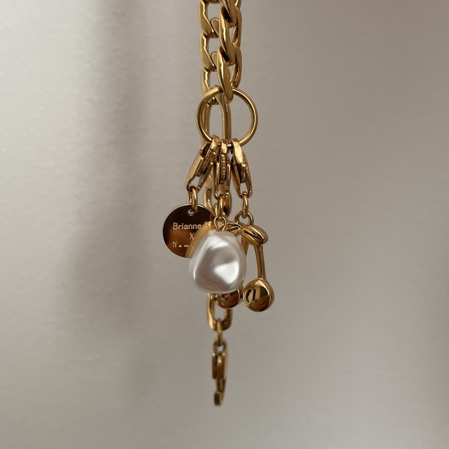 727 Anklet - Namaste Jewelry Canada