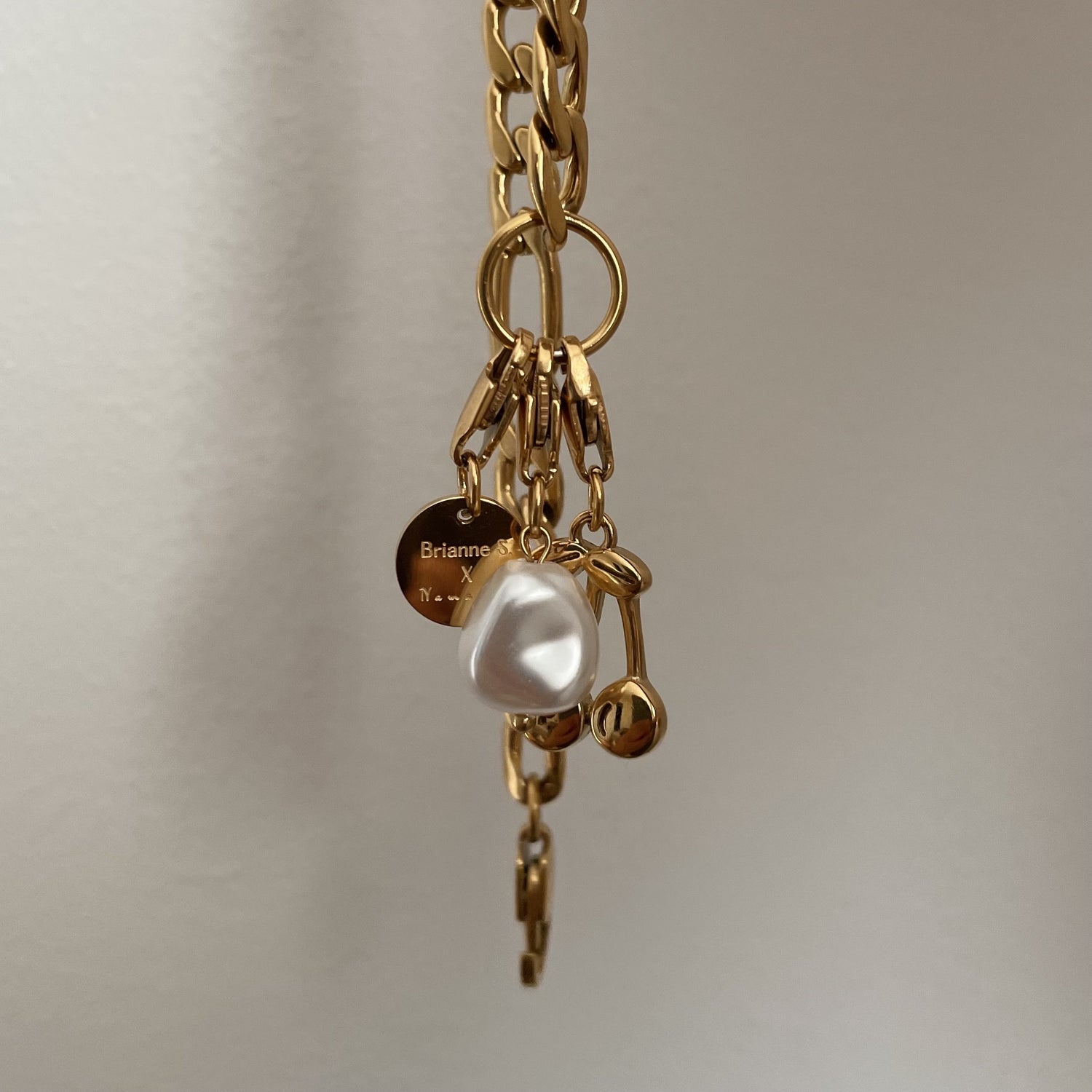 727 Anklet - Namaste Jewelry Canada