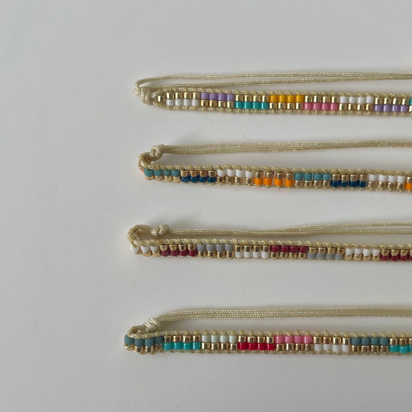 Aliya Bead Bracelet - Namaste Jewelry Canada