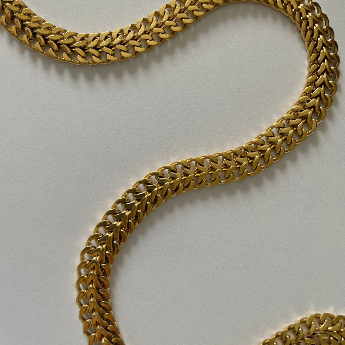 Alma Chain Necklace - Gold - Namaste Jewelry Canada