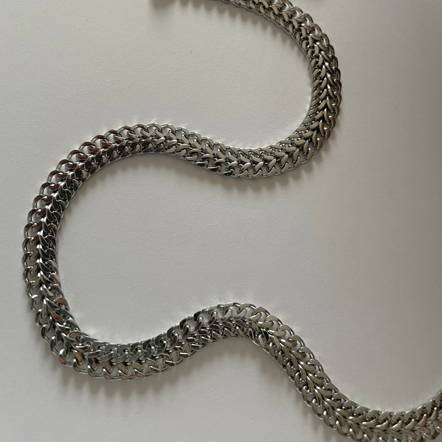 Alma Chain Necklace - Silver - Namaste Jewelry Canada
