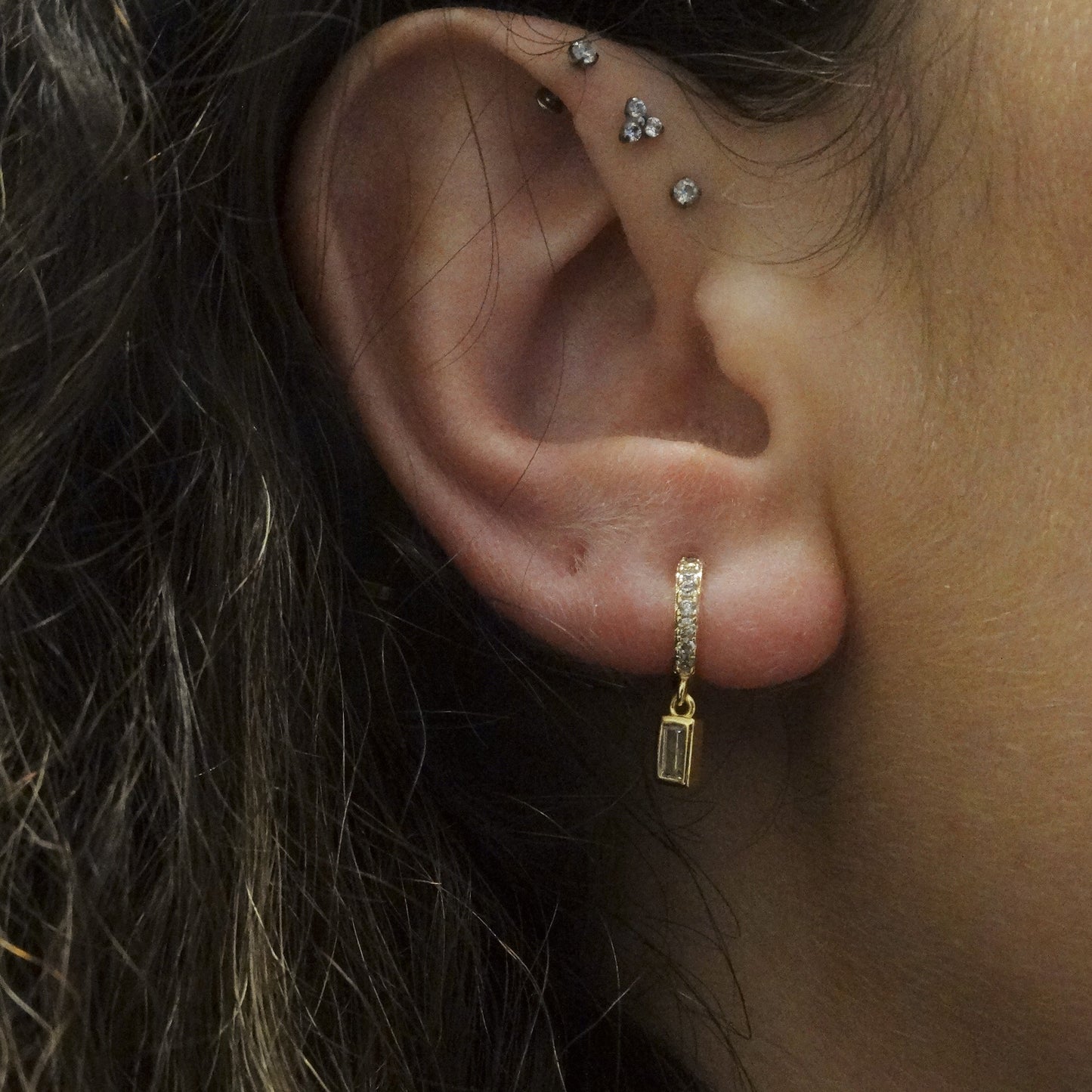 Amari Drop Earrings - Namaste Jewelry Canada