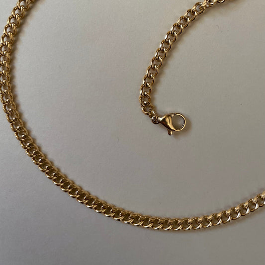 Ara Chain Necklace - Gold - Namaste Jewelry Canada
