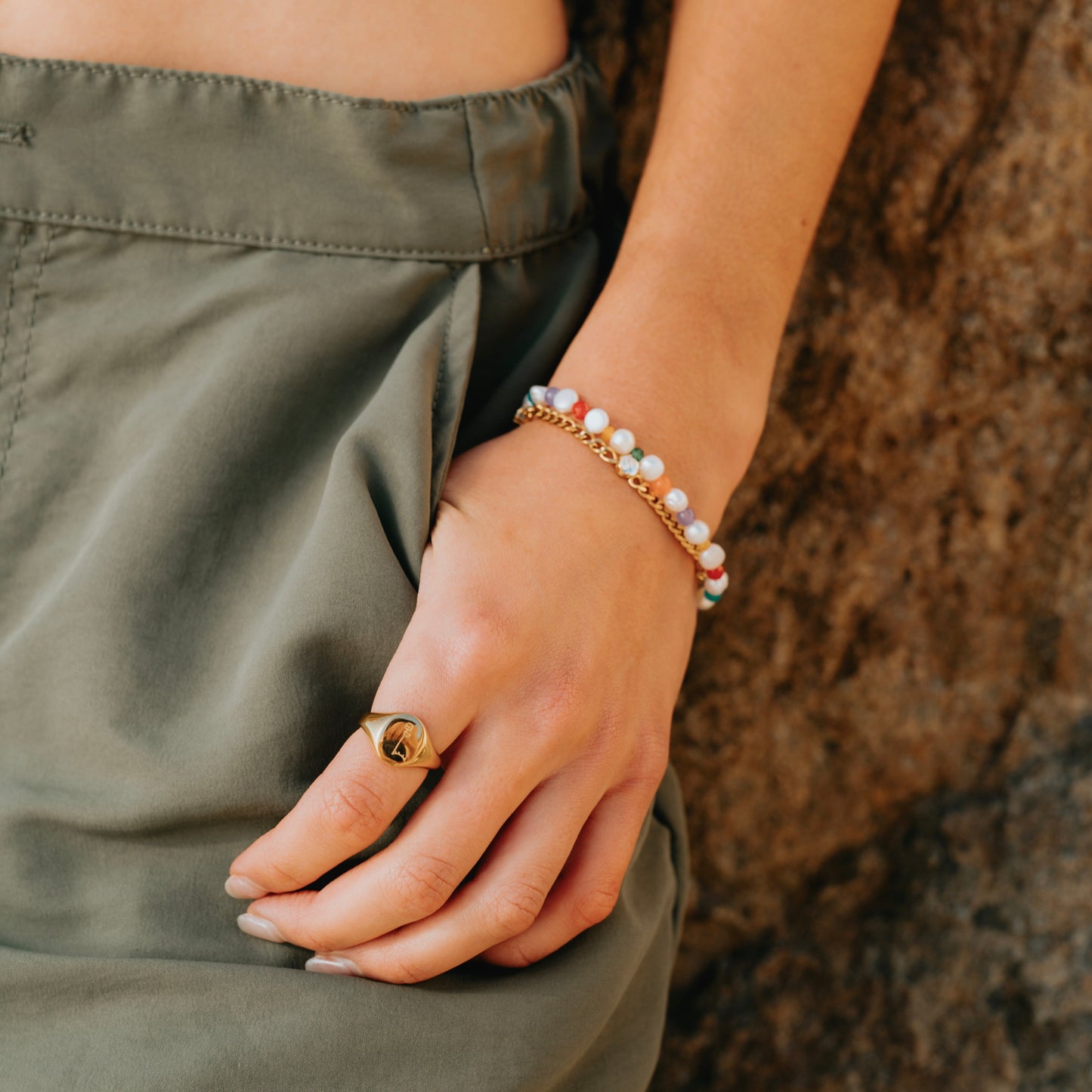 Arina Bead Bracelet - Namaste Jewelry Canada