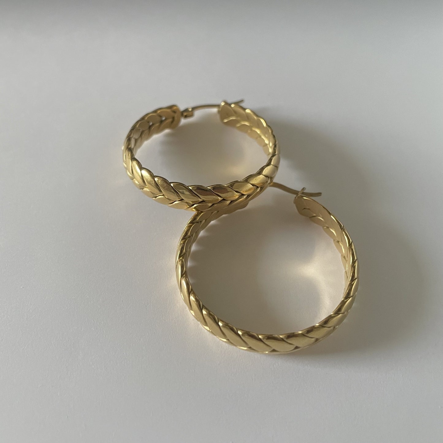 Athena Hoops - Namaste Jewelry Canada