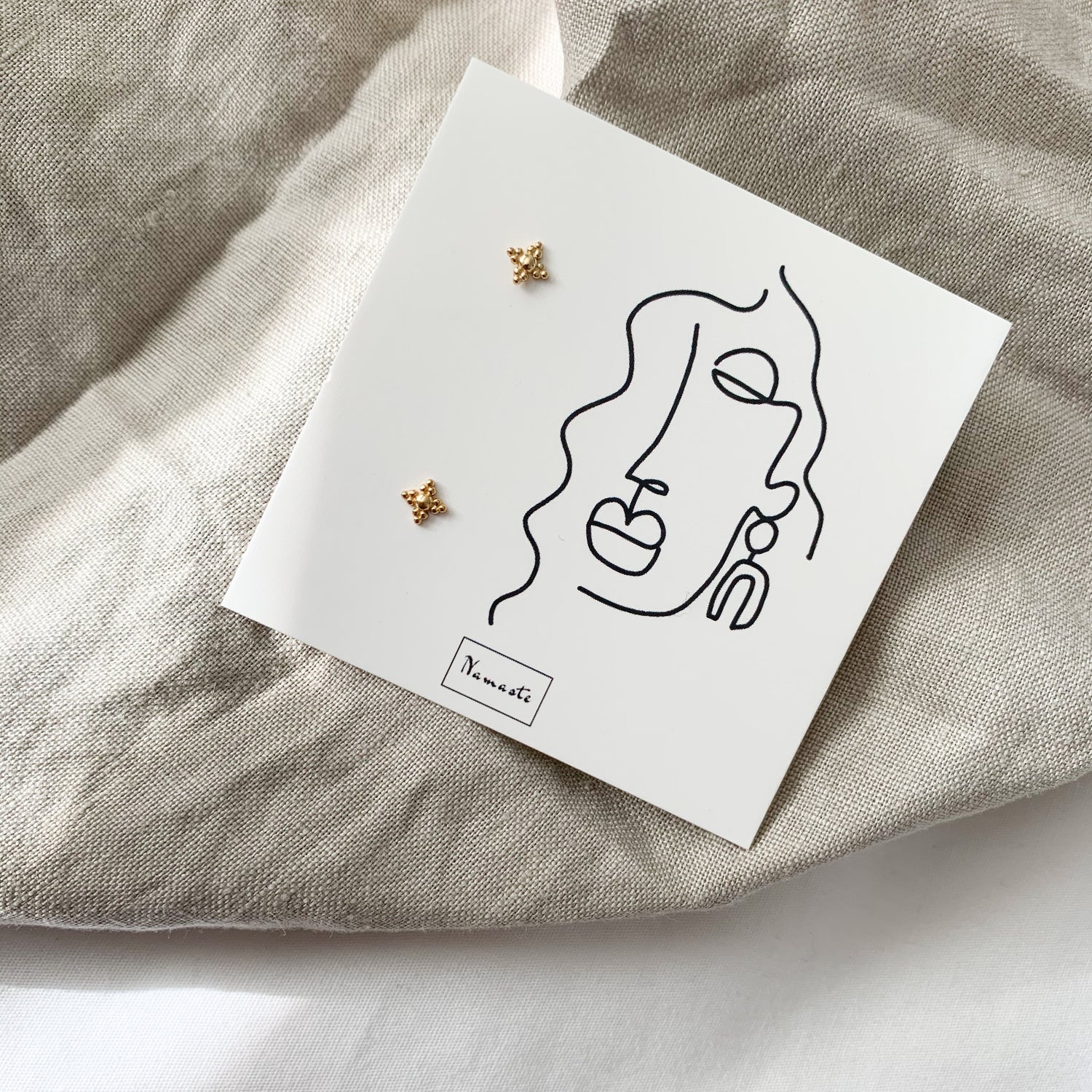 Aura Studs - Namaste Jewelry Canada