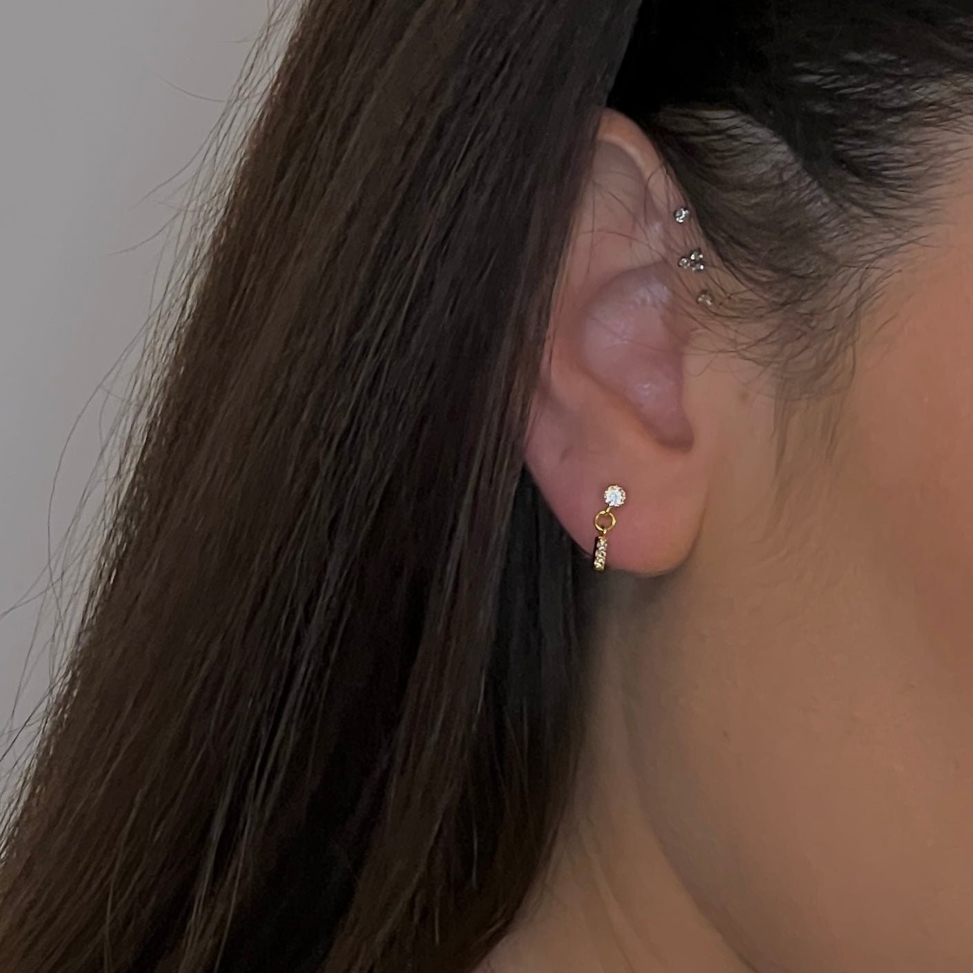 Bar Drop Earrings - Namaste Jewelry Canada