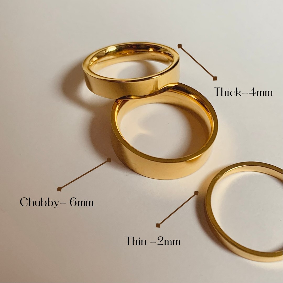 Bold Stacker Ring - Namaste Jewelry Canada