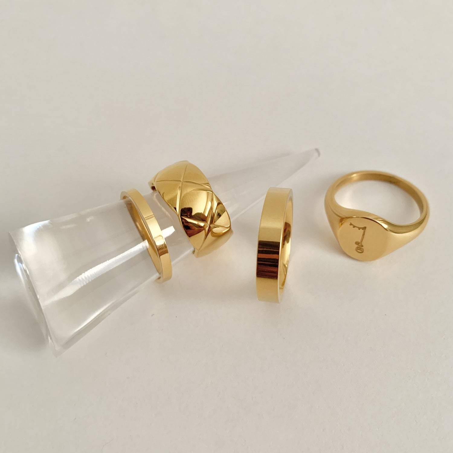 Bold Stacker Ring - Namaste Jewelry Canada