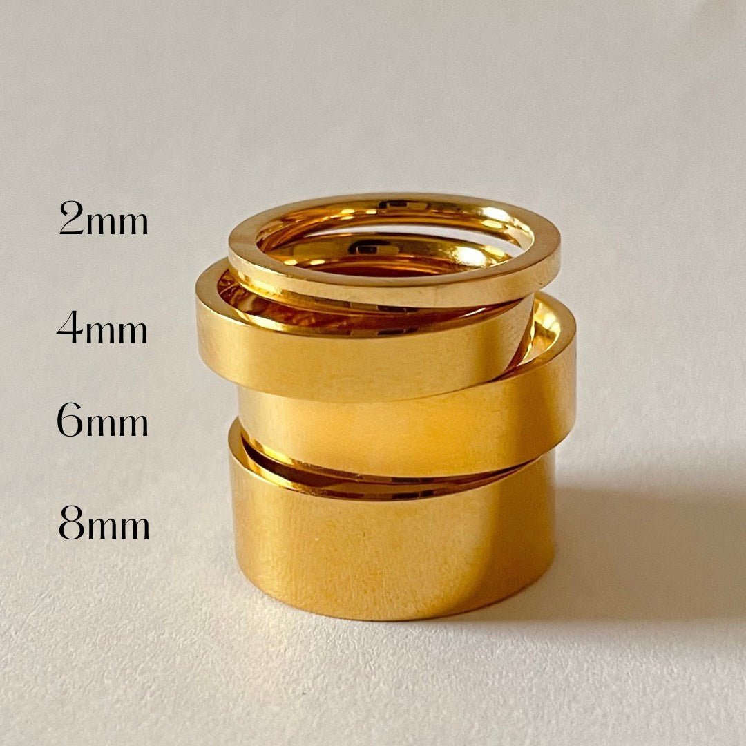 Bold Stacker Ring - Namaste Jewelry Canada