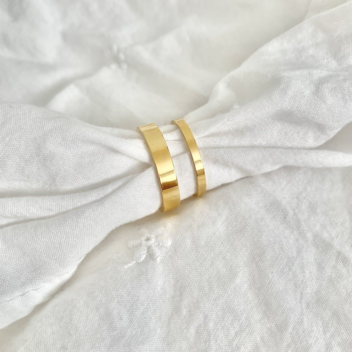 Bold Stacker Ring - Namaste Jewelry Canada