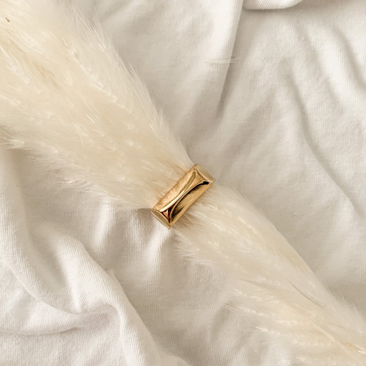 Bullion Ring - Namaste Jewelry Canada