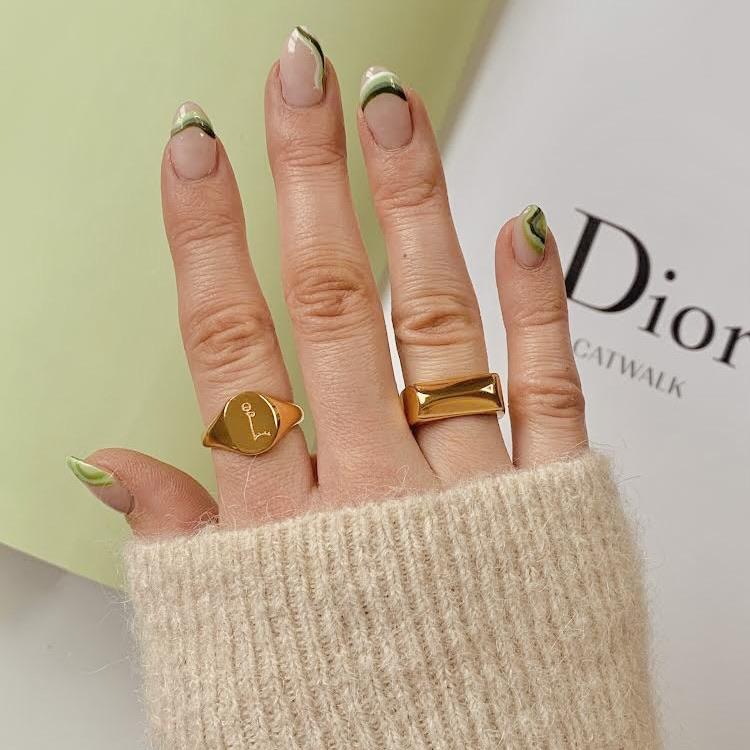 Bullion Ring - Namaste Jewelry Canada