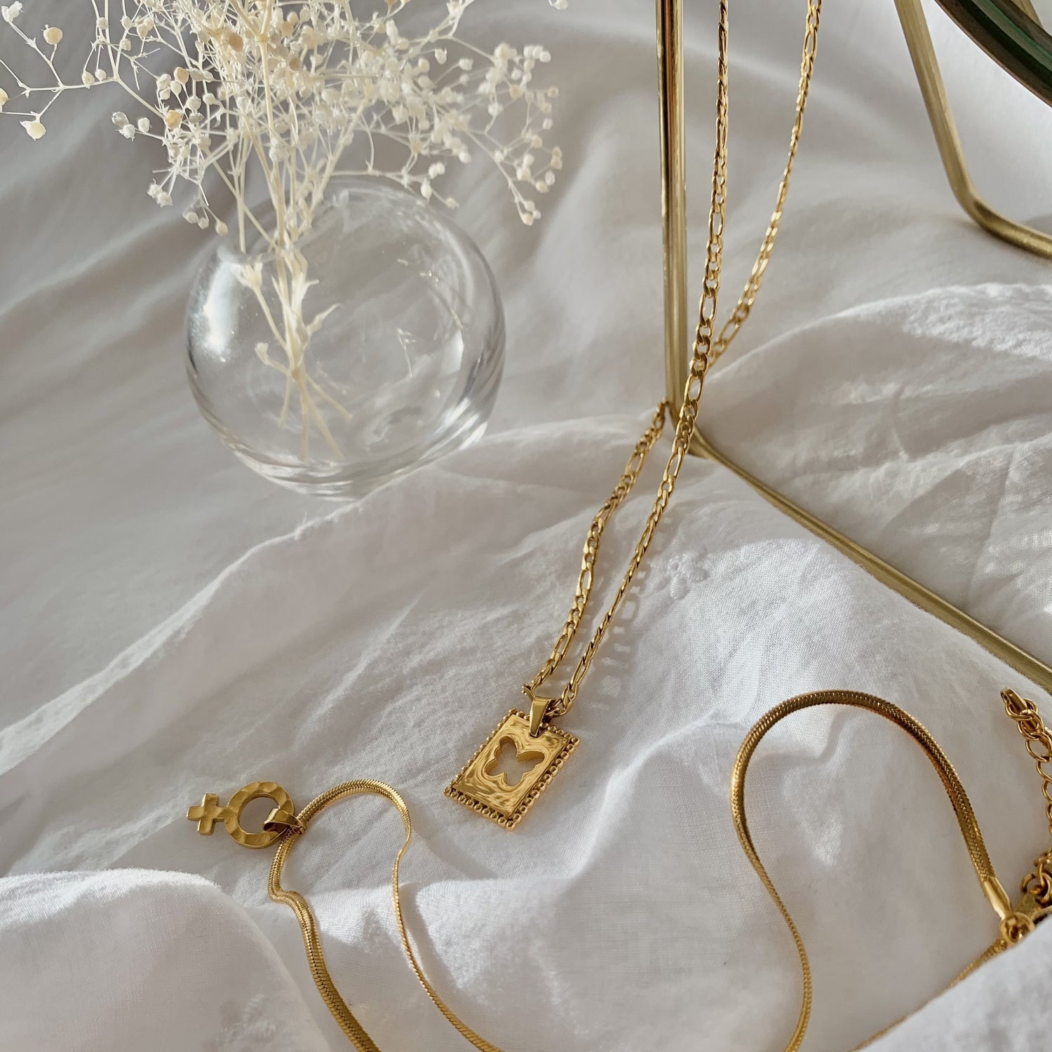 Butterfly aka Papillon Necklace - Namaste Jewelry Canada