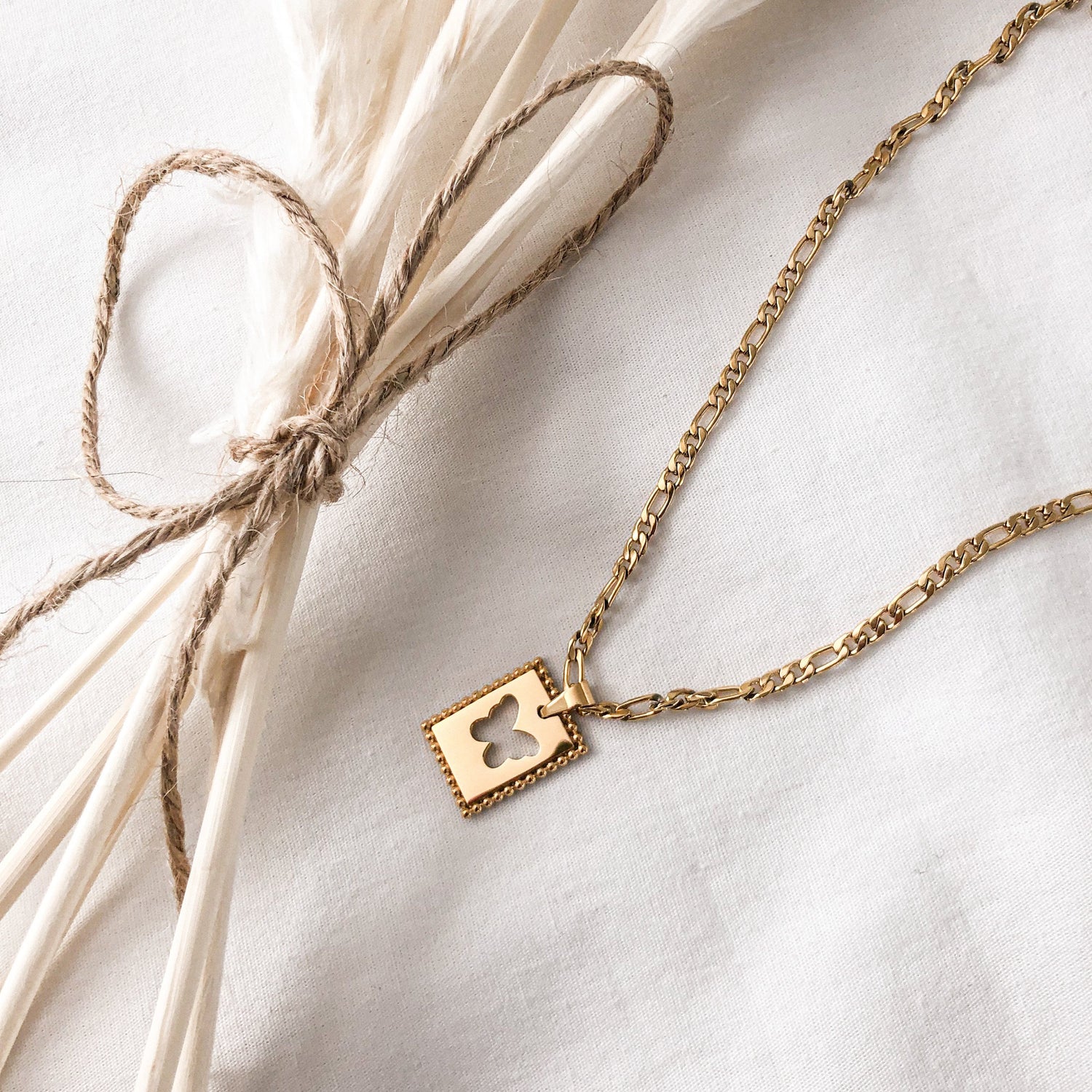 Butterfly aka Papillon Necklace - Namaste Jewelry Canada