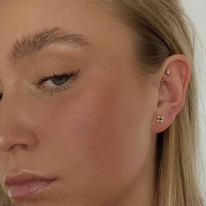 Celeste Studs - Namaste Jewelry Canada