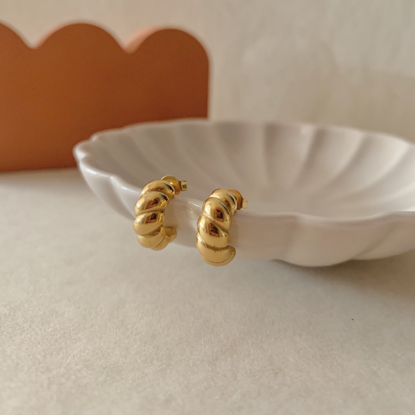 Chloe Mini Hoops - Namaste Jewelry Canada