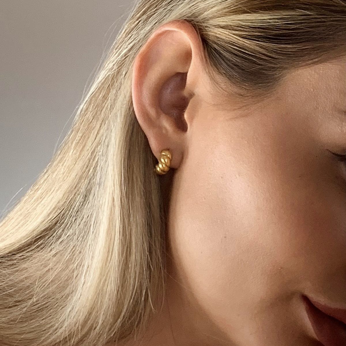 Chloe Mini Hoops - Namaste Jewelry Canada