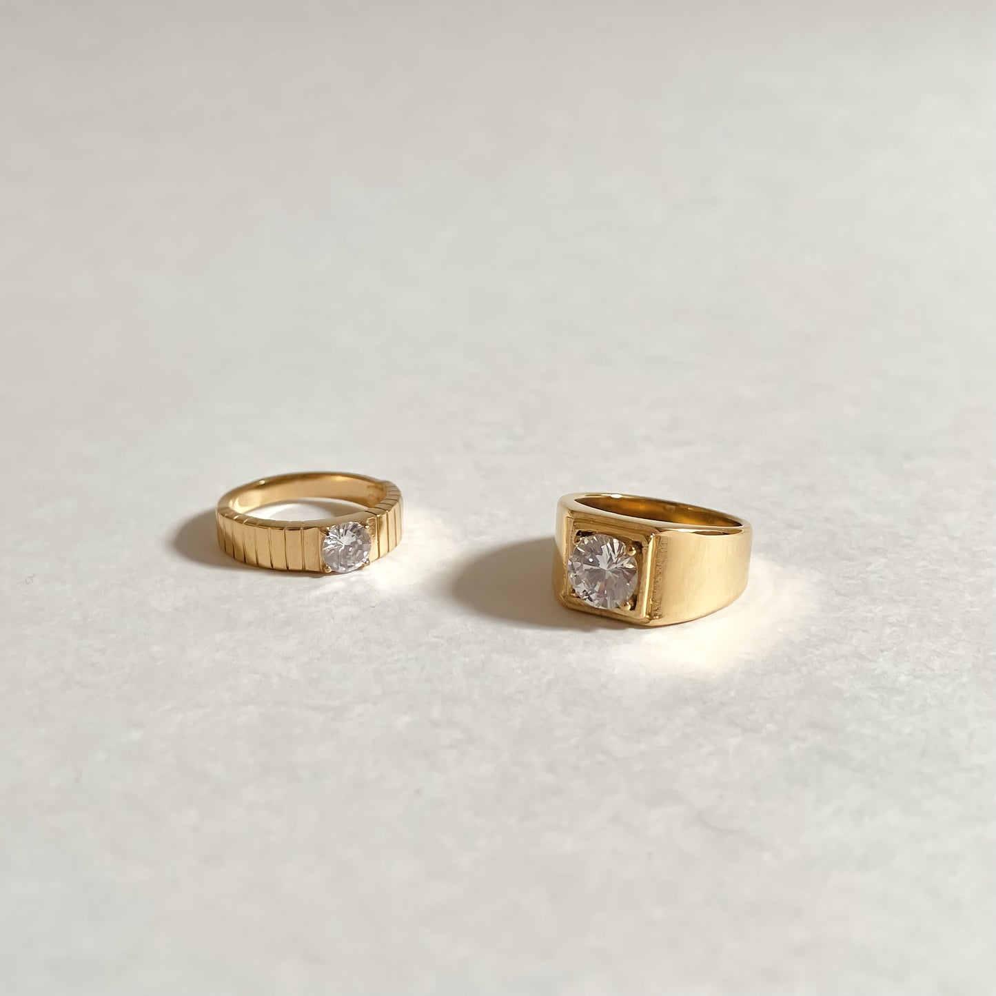 Chunky Stone Ring - Namaste Jewelry Canada
