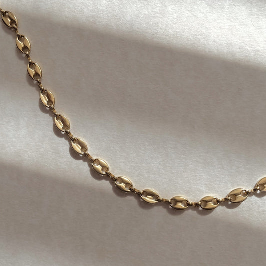 Coffee Bean Necklace - Namaste Jewelry Canada