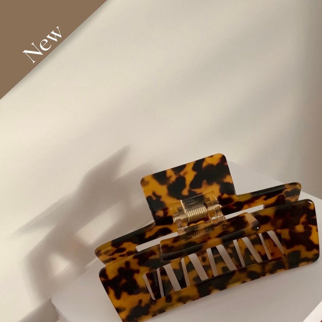 Creme Claw Clip - Namaste Jewelry Canada