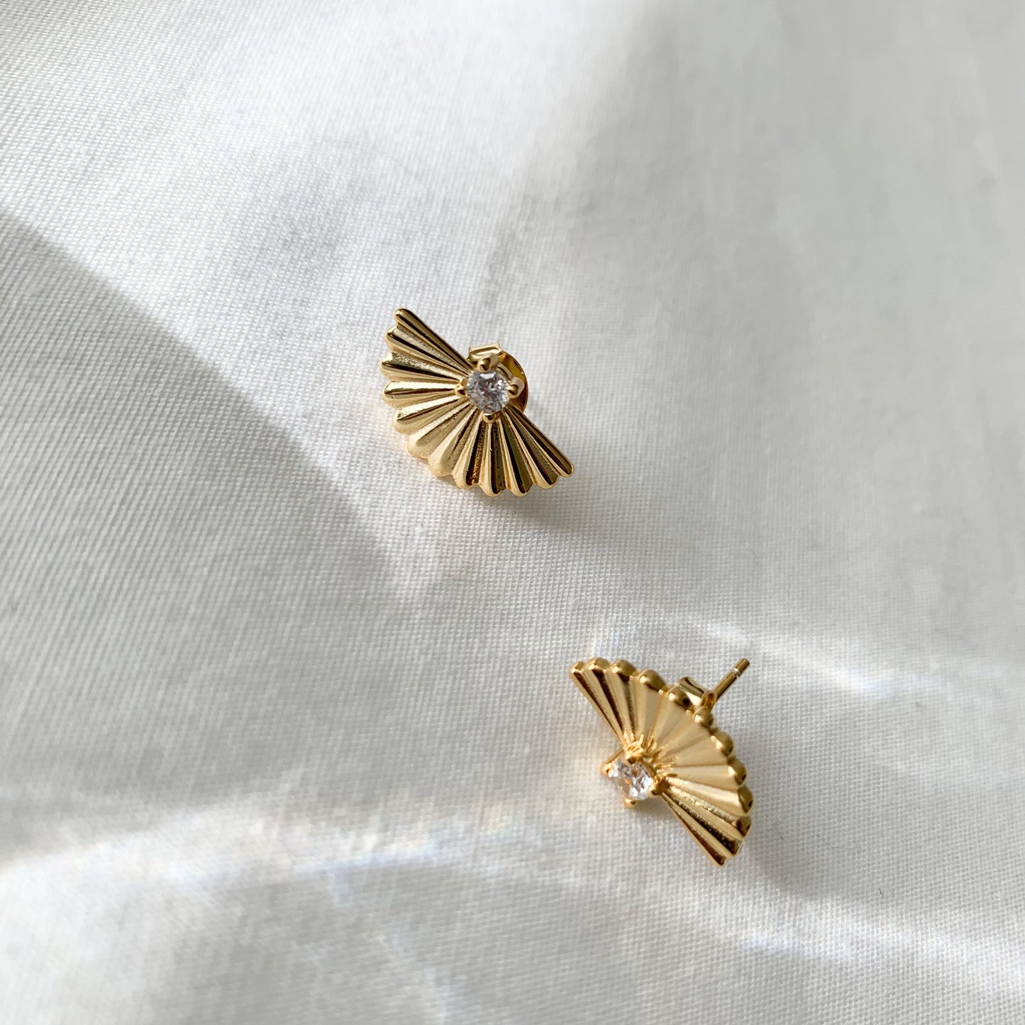 Daisy Studs - Namaste Jewelry Canada
