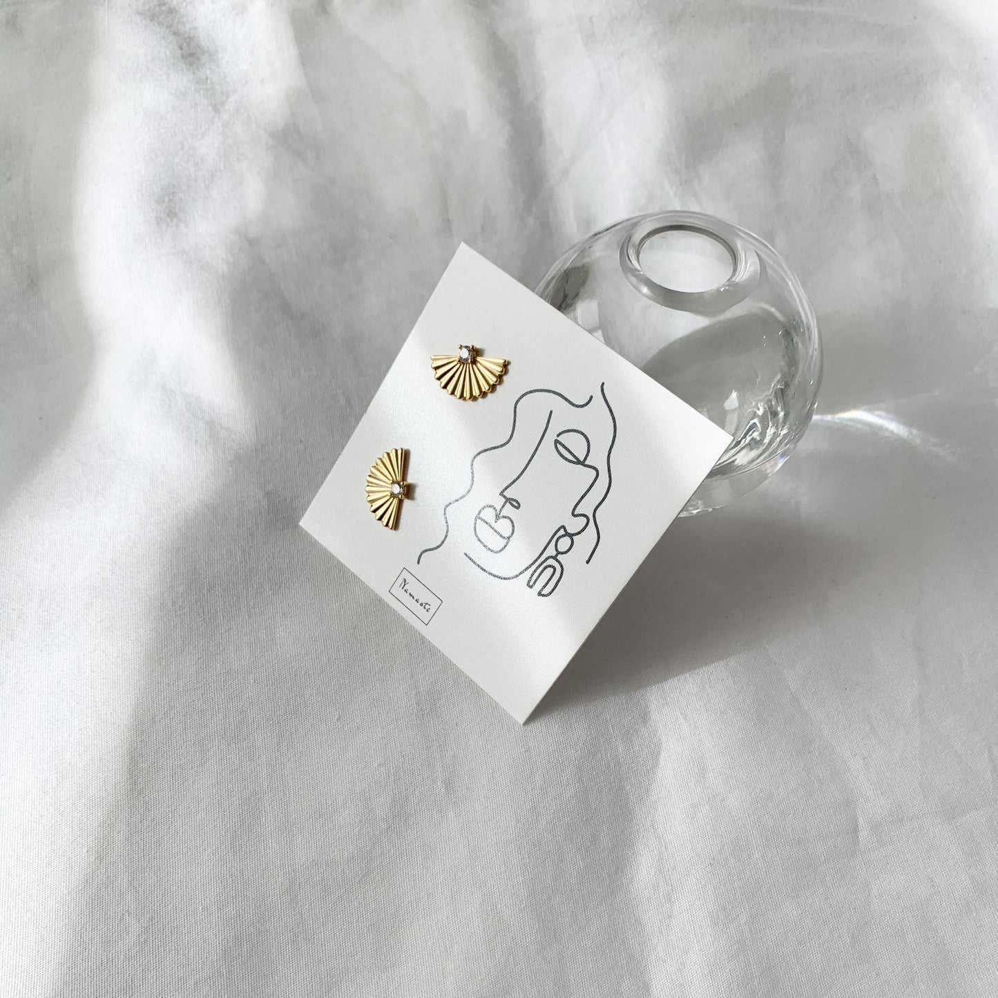 Daisy Studs - Namaste Jewelry Canada