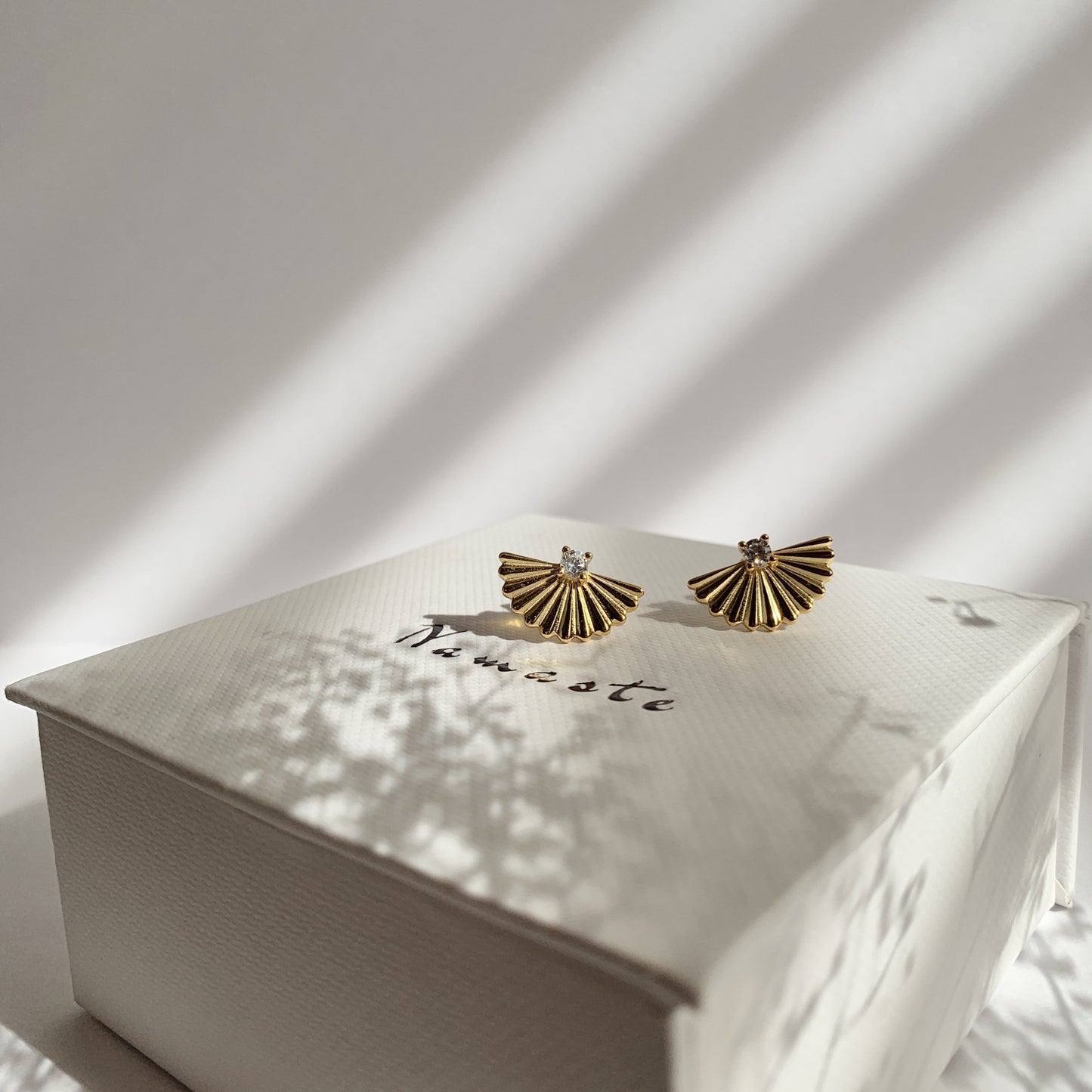 Daisy Studs - Namaste Jewelry Canada