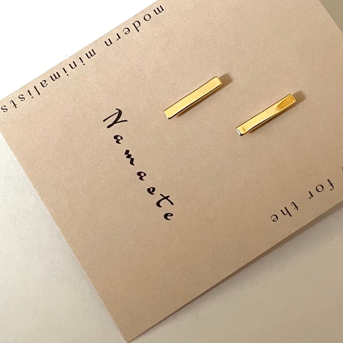 Dune Bar Studs - Namaste Jewelry Canada