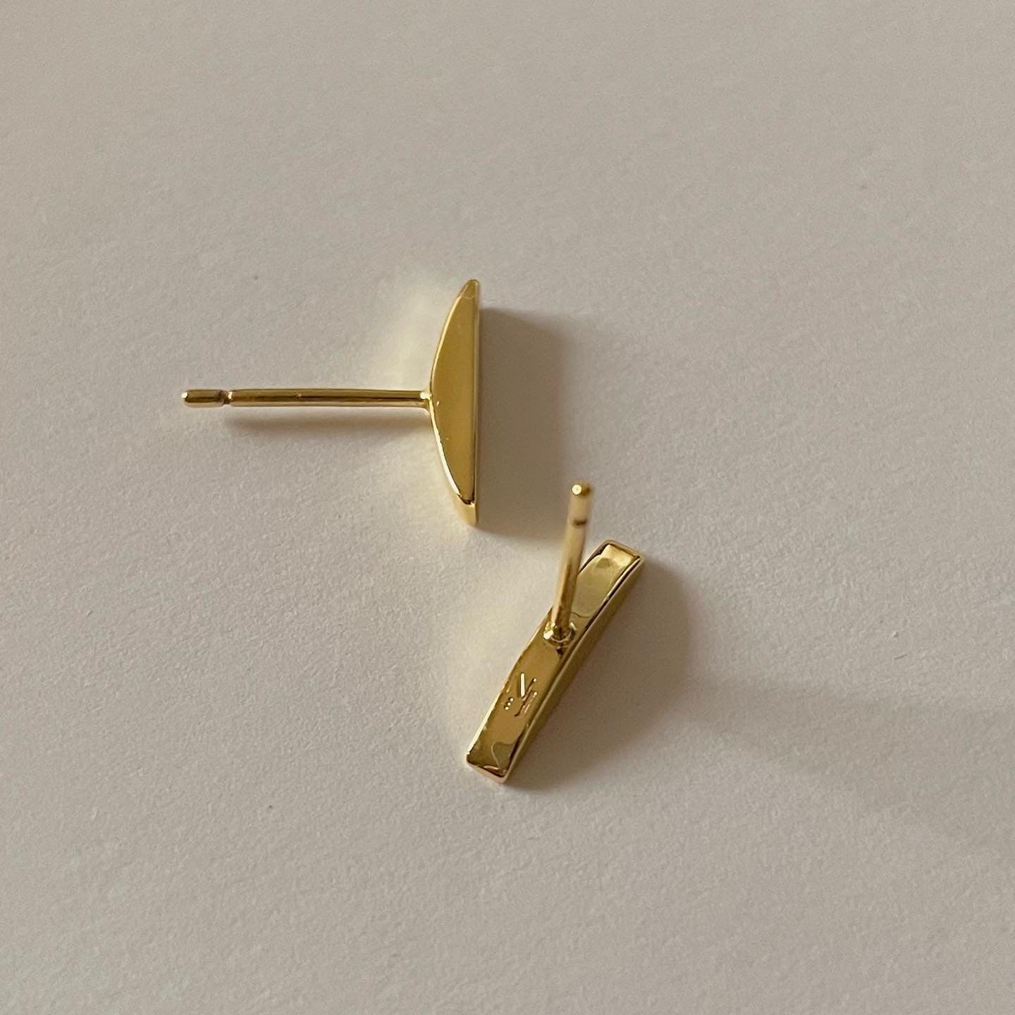 Dune Bar Studs - Namaste Jewelry Canada