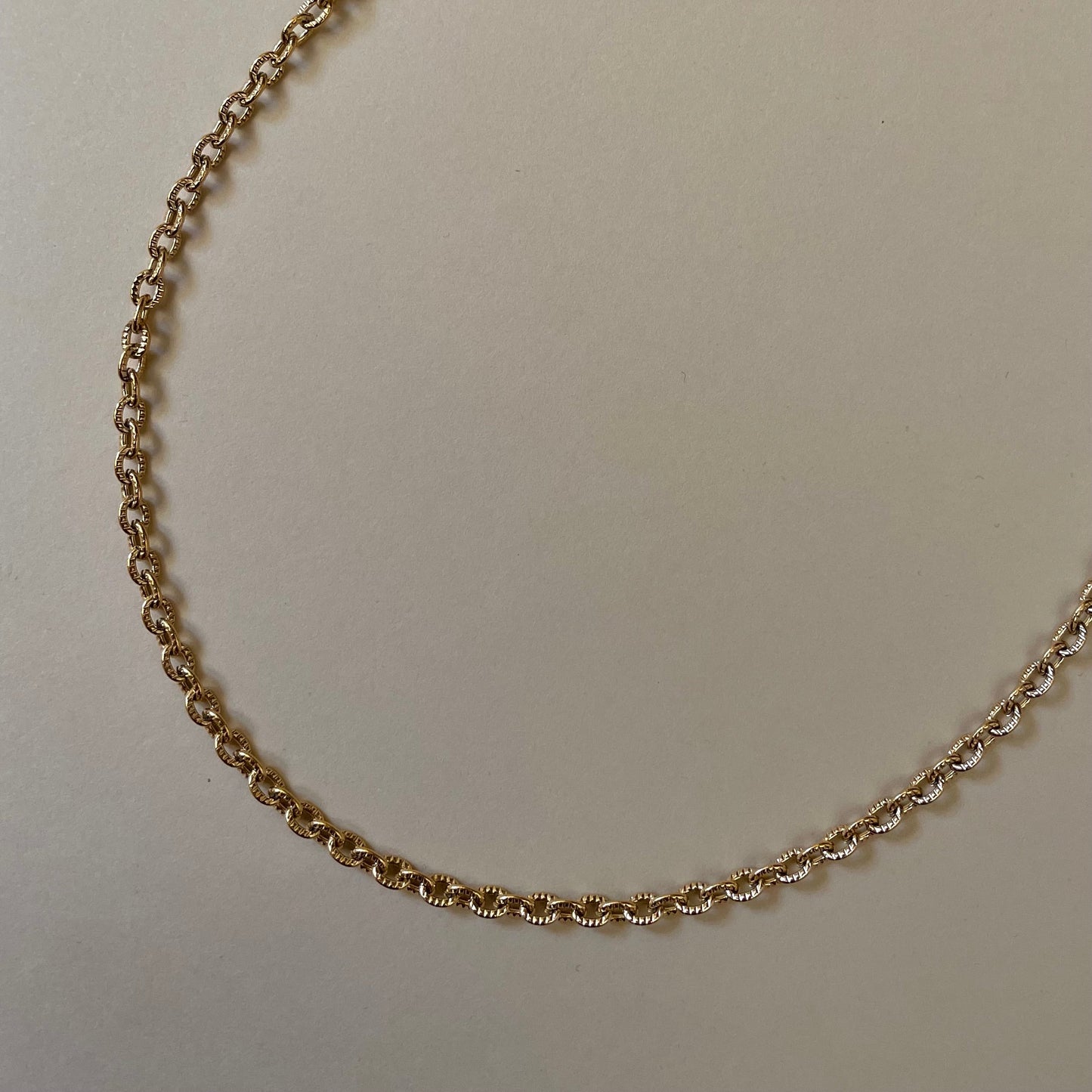 Elisa Chain Necklace - Namaste Jewelry Canada