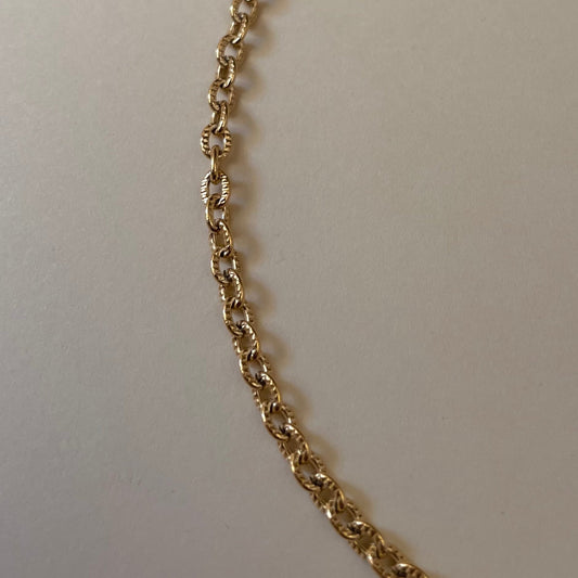 Elisa Chain Necklace - Namaste Jewelry Canada