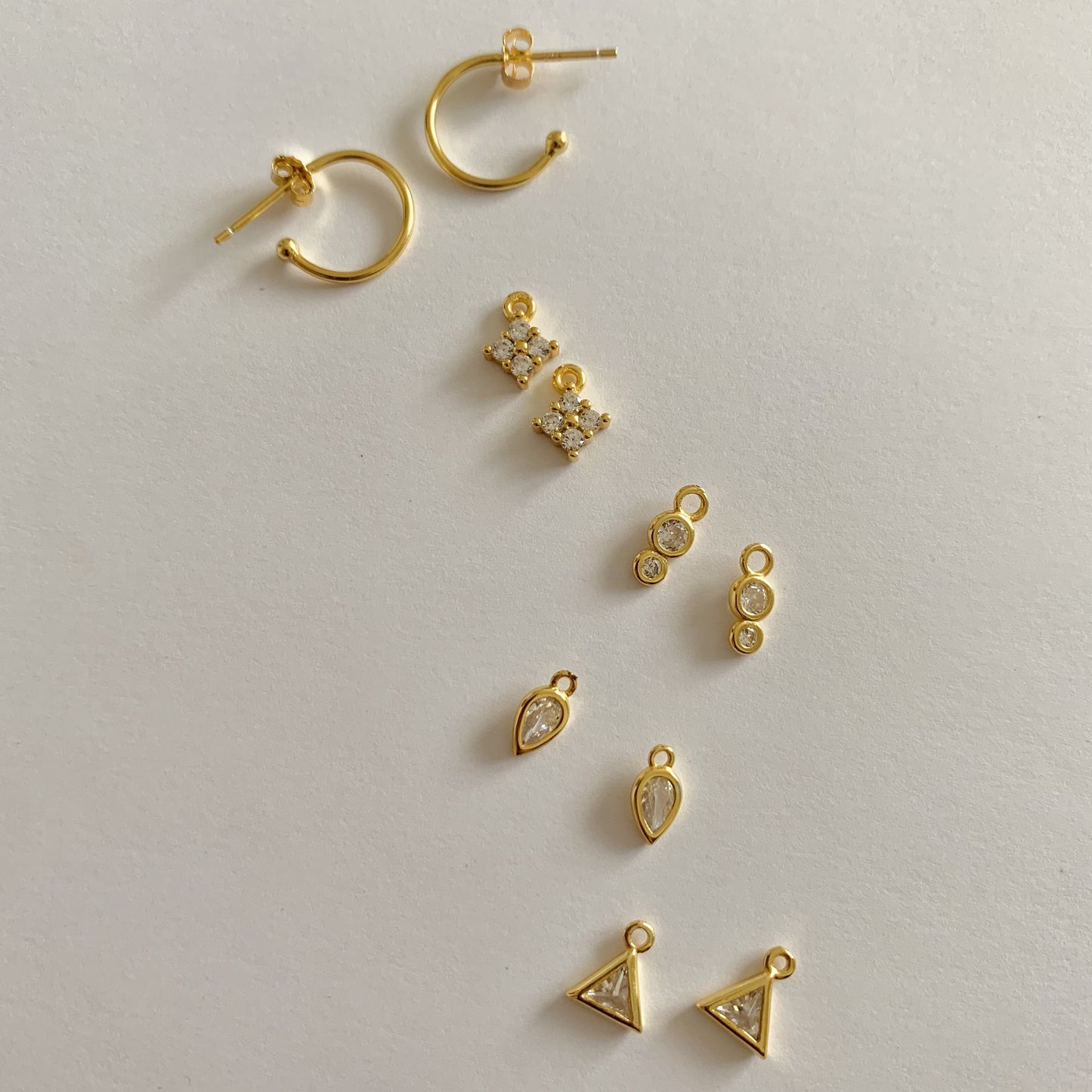 Elise Earring- Spheres - Namaste Jewelry Canada