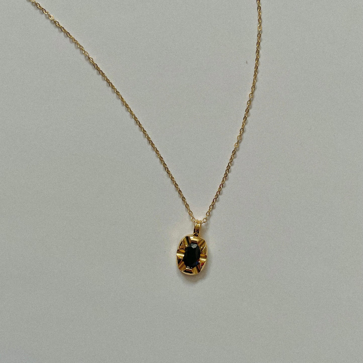 Emma Stone Necklace - Namaste Jewelry Canada