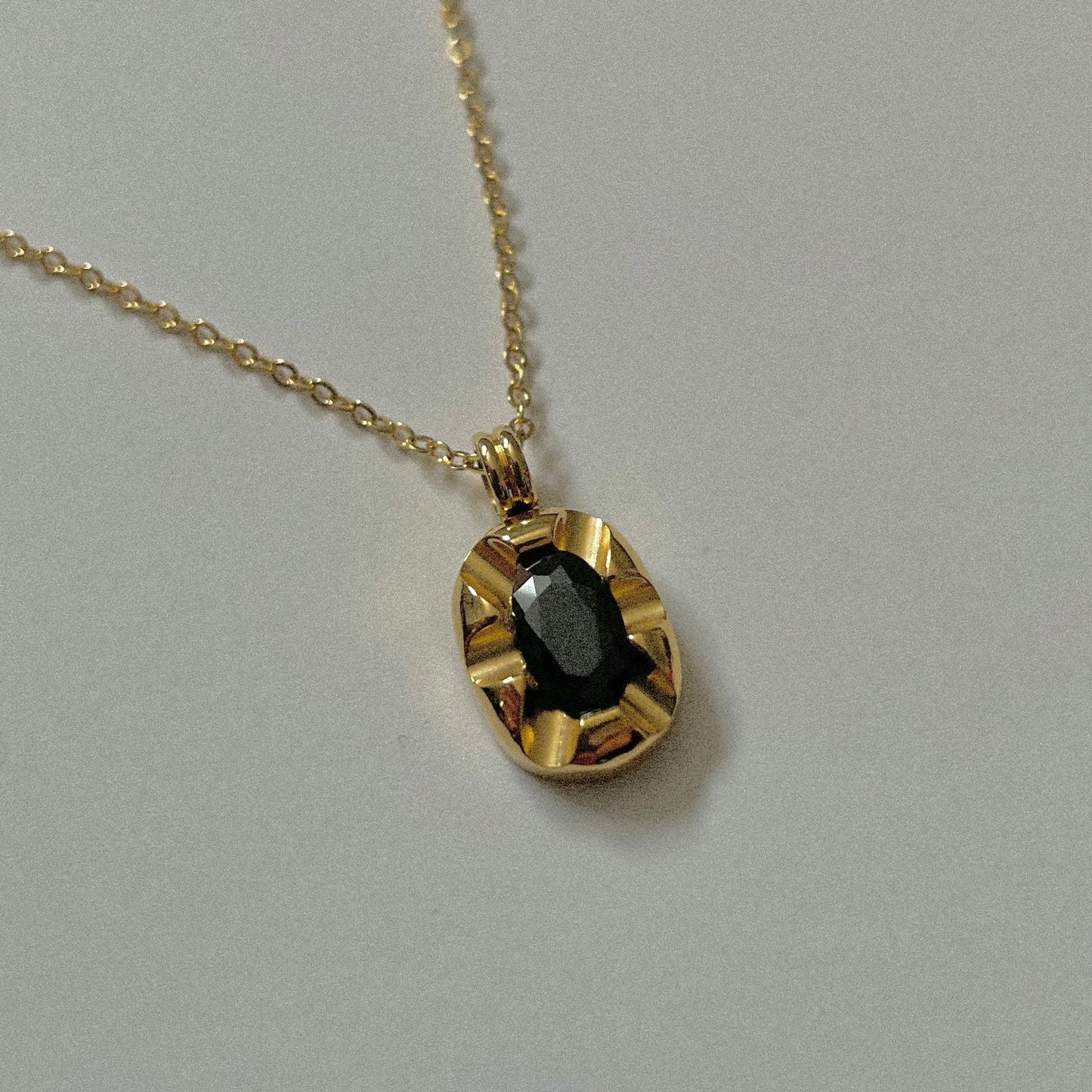 Emma Stone Necklace - Namaste Jewelry Canada