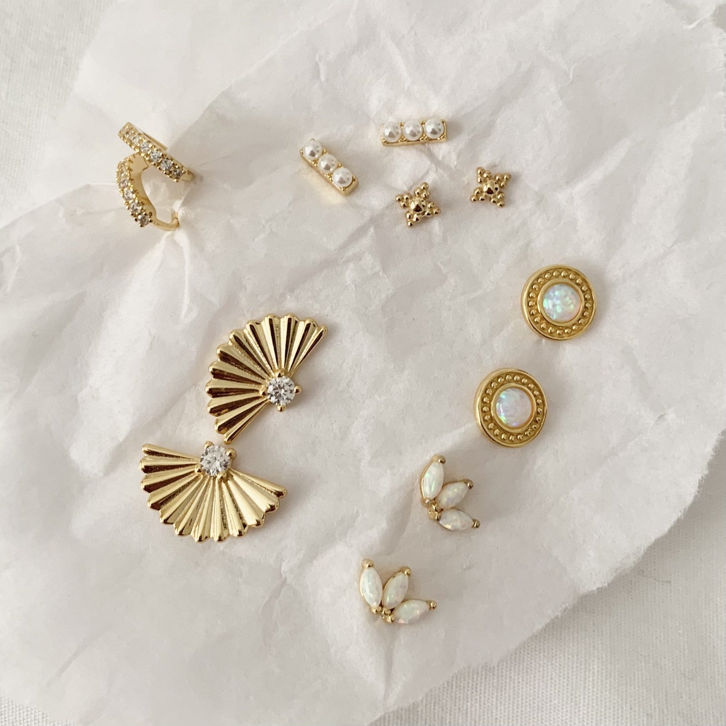Eva Studs - Namaste Jewelry Canada