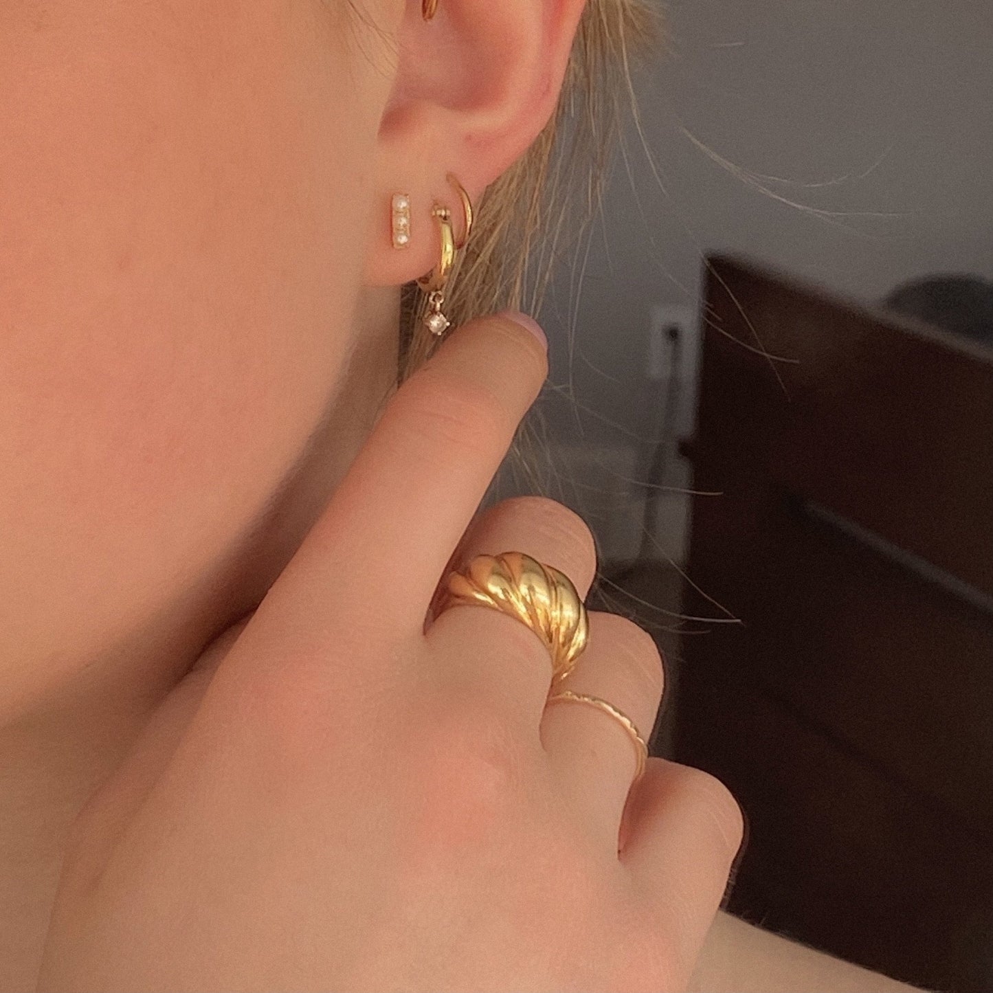 Eva Studs - Namaste Jewelry Canada
