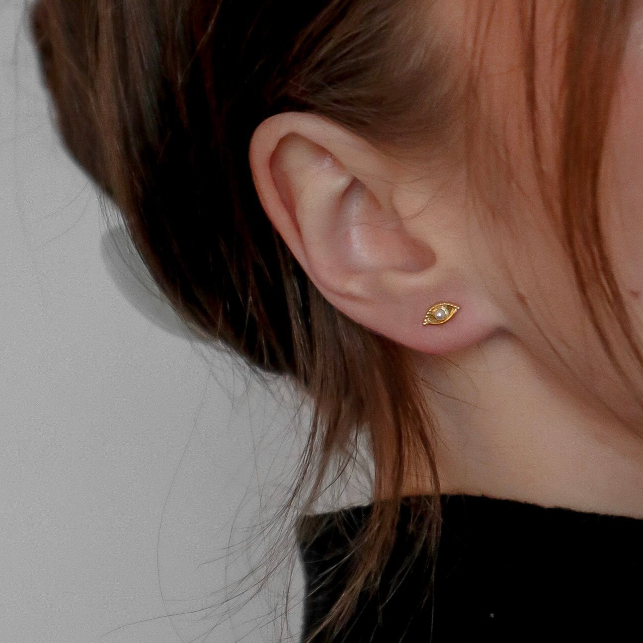 Evil Eye Studs 2.0 - Namaste Jewelry Canada