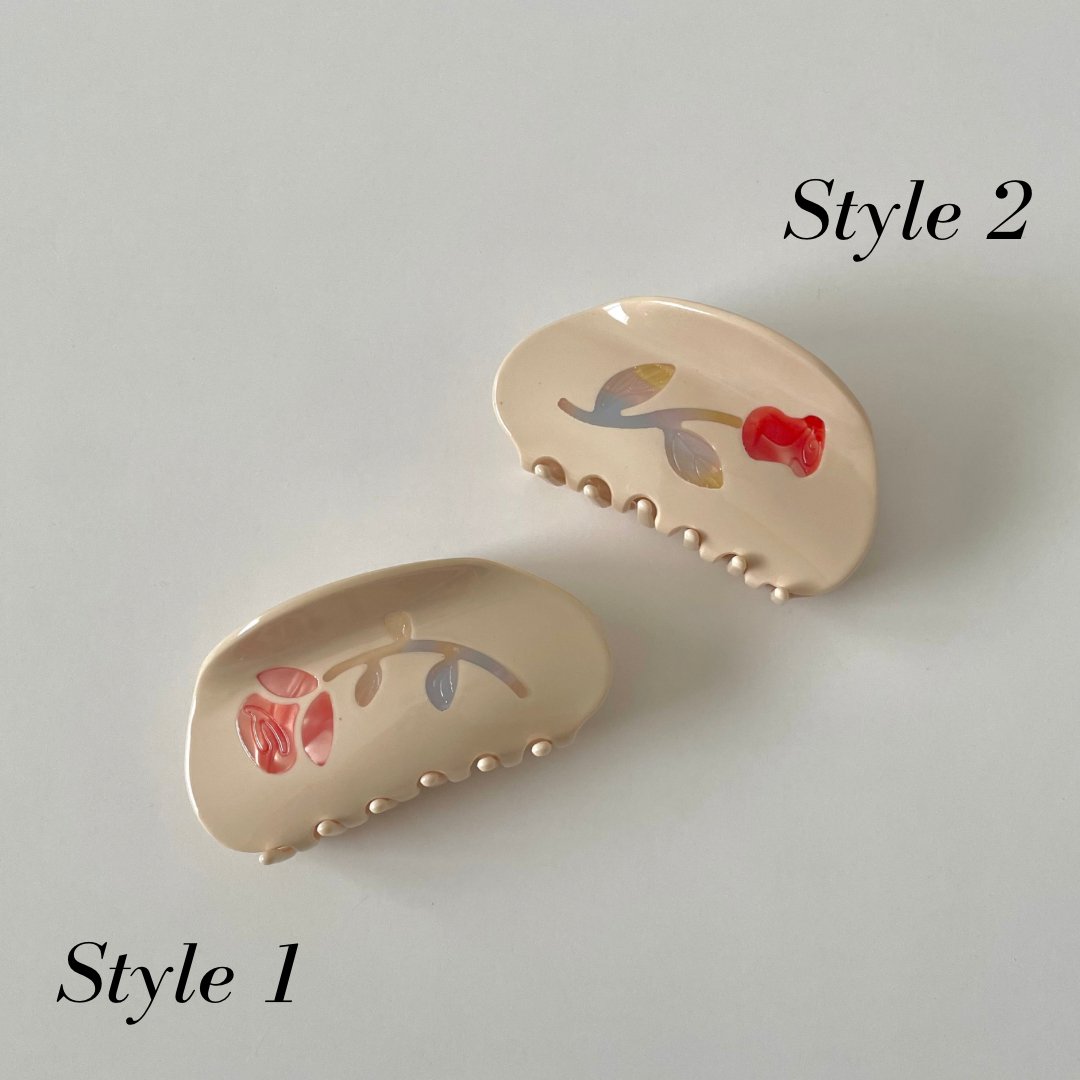 Flower Claw Clip 2.0 - Namaste Jewelry Canada