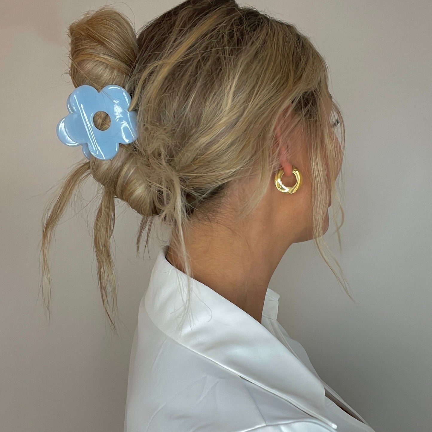 Flower Claw Clip - Namaste Jewelry Canada