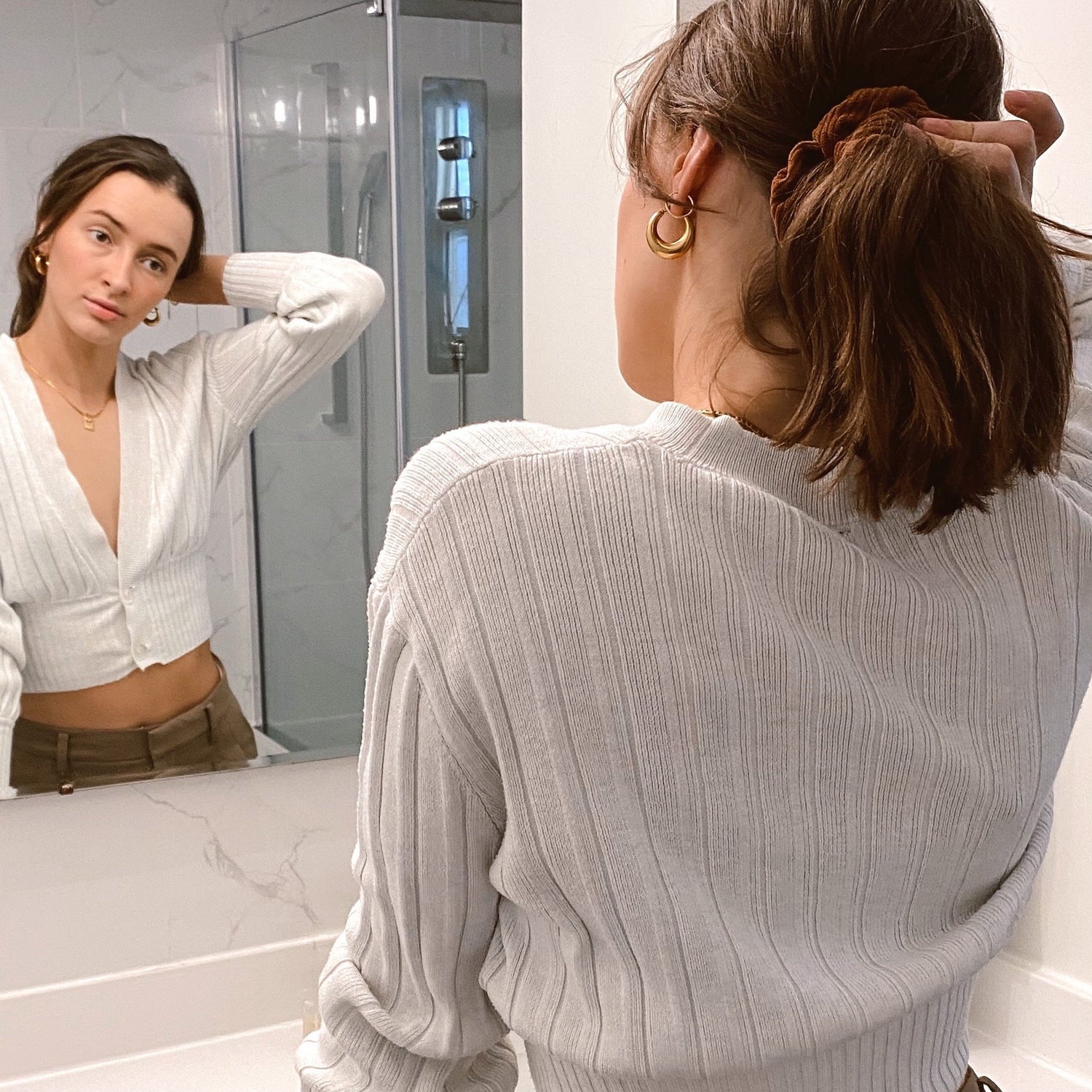 Golden Hour Scrunchies - Namaste Jewelry Canada