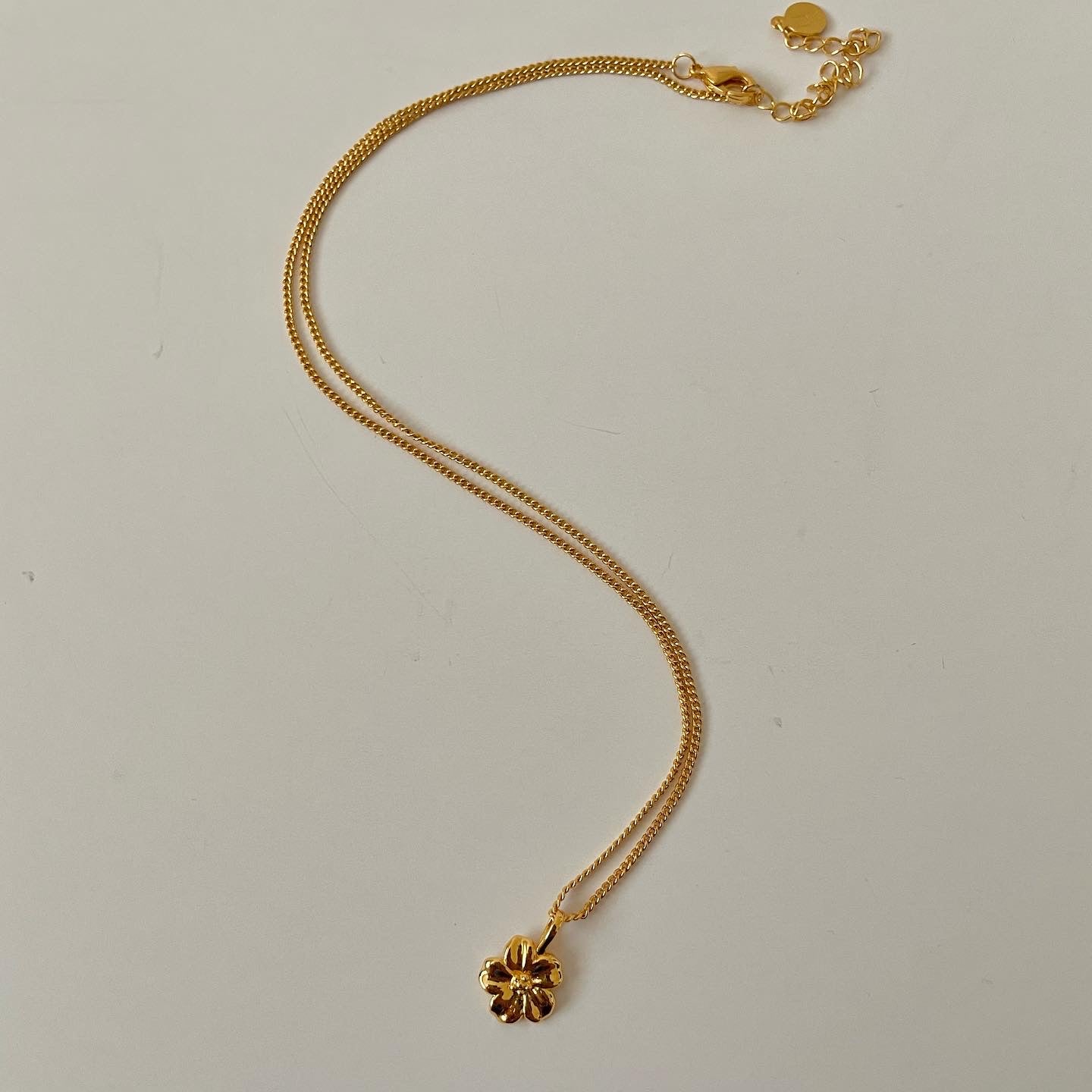 Hibiscus Pendant Necklace - Namaste Jewelry Canada